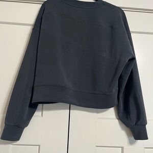 Dark Gray Sweatshirt
